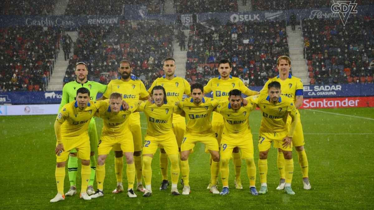 Once elegido por Álvaro Cervera para enfrentarse al CA Osasuna