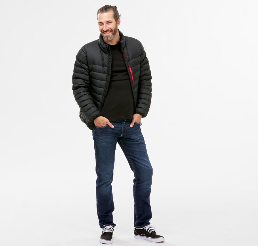 plumifero hombre decathlon