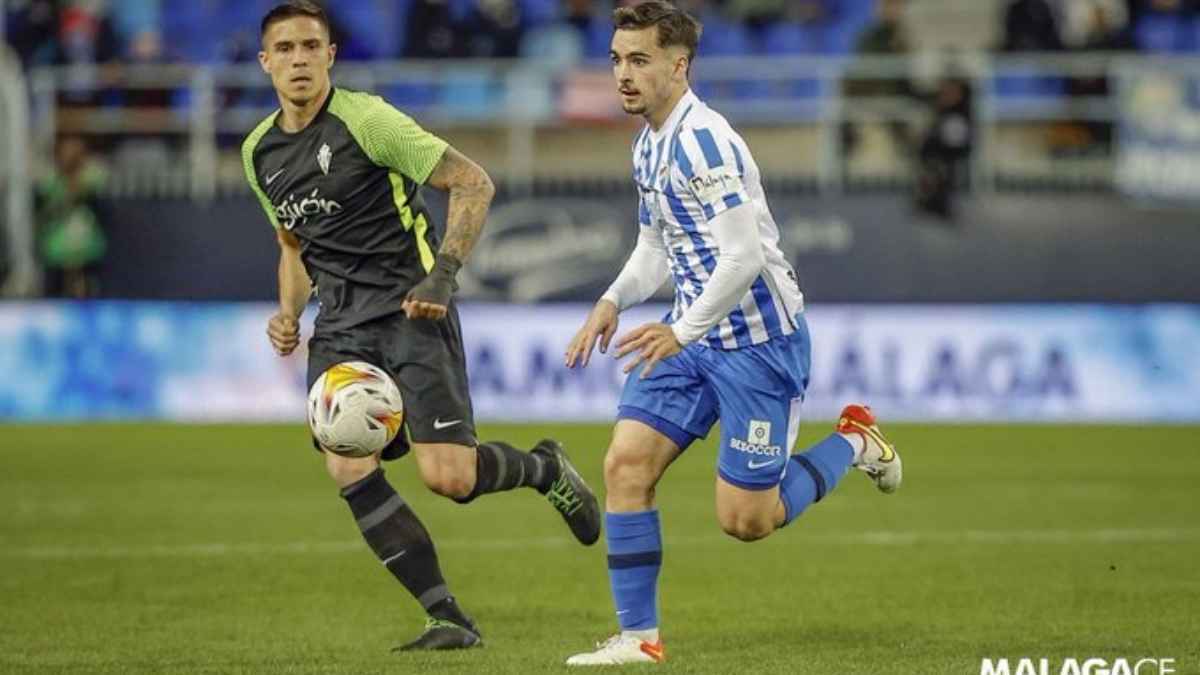 Málaga CF 2-2 Sporting de Gijón 2021/2022