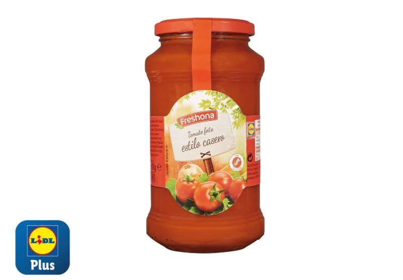 tomate frito lidl