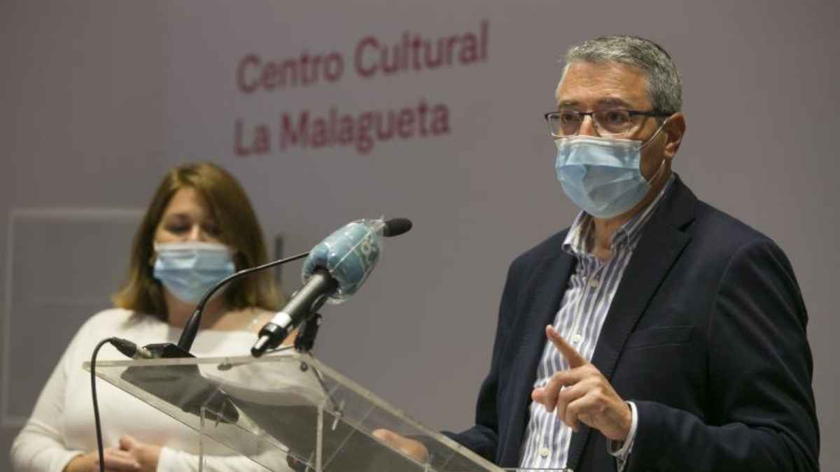 Programación 2022 Centro Cultural La Malagueta, Diputación de Málaga