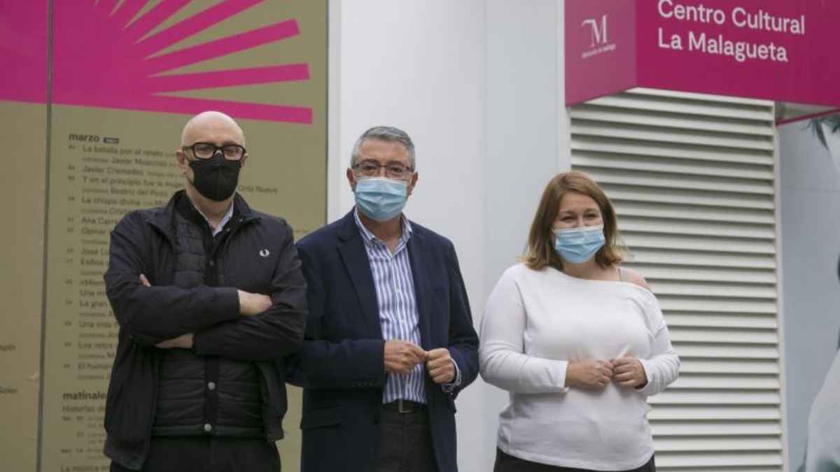 Programación 2022 Centro Cultural La Malagueta, Diputación de Málaga