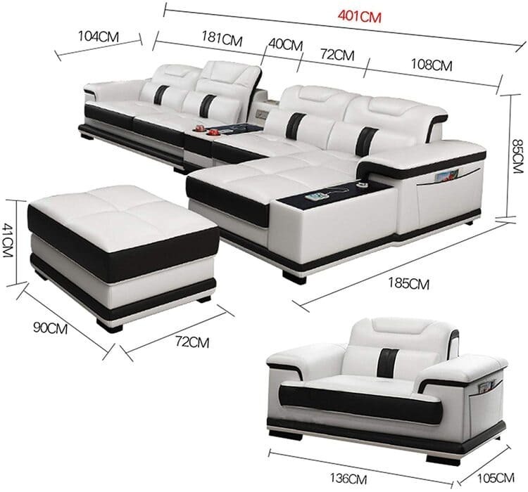 El sofá más exclusivo de Amazon convierte el salón en una nave espacial del futuro