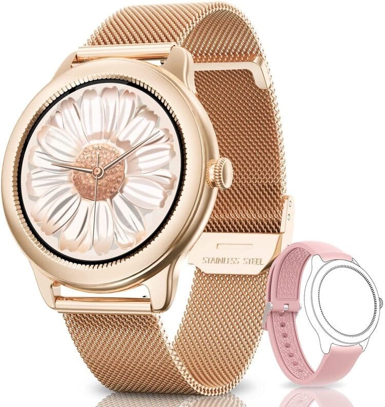 Un reloj inteligente para mujer ideal para salir de fiesta está de rebajas en Amazon: Envío en 1 día