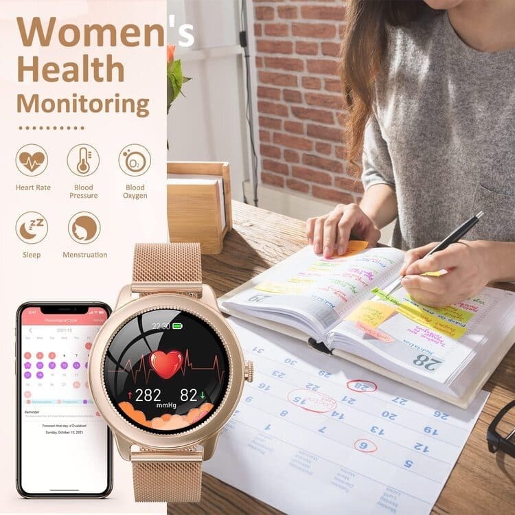 Un reloj inteligente para mujer ideal para salir de fiesta está de rebajas en Amazon: Envío en 1 día