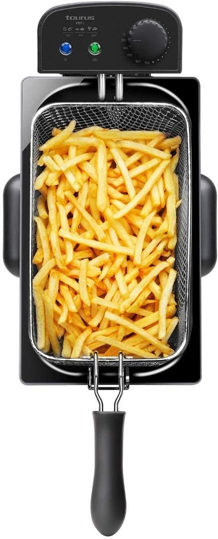 La freidora tradicional que arrasa en Amazon es capaz de cocinar 1 kilo de patatas en minutos: lavable en lavavajillas