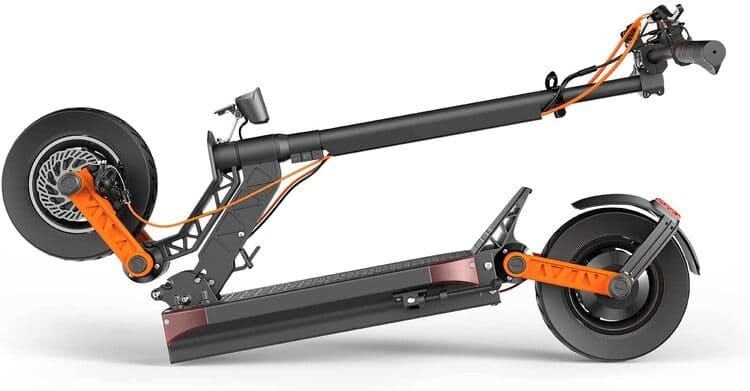 El patinete eléctrico más exclusivo en Amazon es increíble: hasta 75 kilómetros y con motor doble