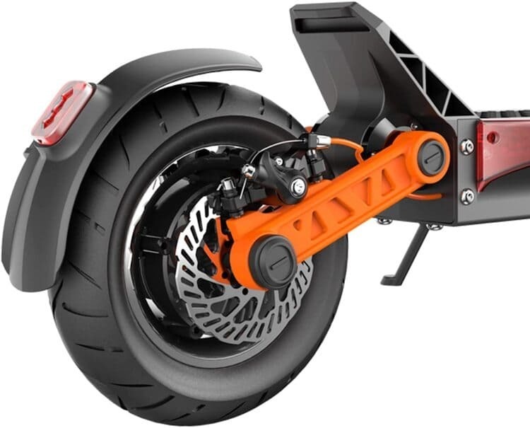 El patinete eléctrico más exclusivo en Amazon es increíble: hasta 75 kilómetros y con motor doble