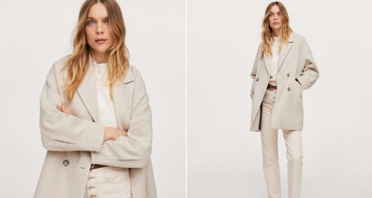 Mango lanza 4 abrigos en rebajas que son perfectos como regalo a tu armario