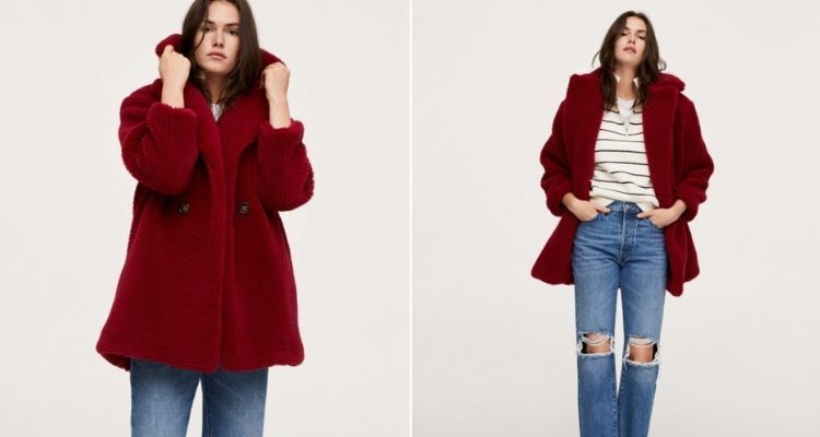 Mango lanza 4 abrigos en rebajas que son perfectos como regalo a tu armario