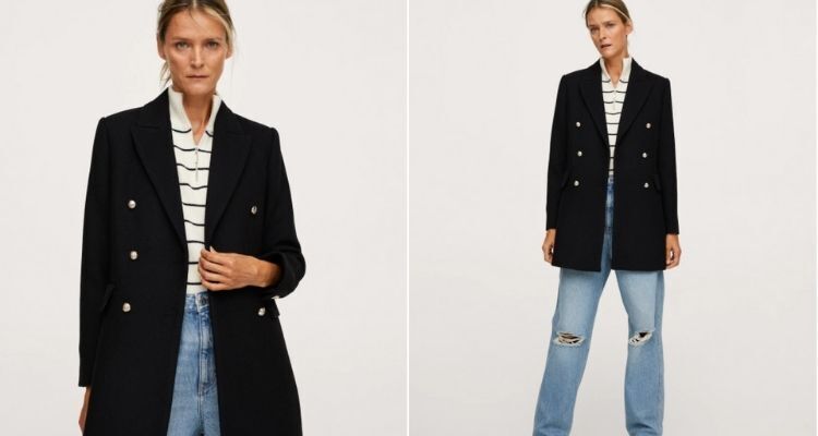 Mango lanza 4 abrigos en rebajas que son perfectos como regalo a tu armario