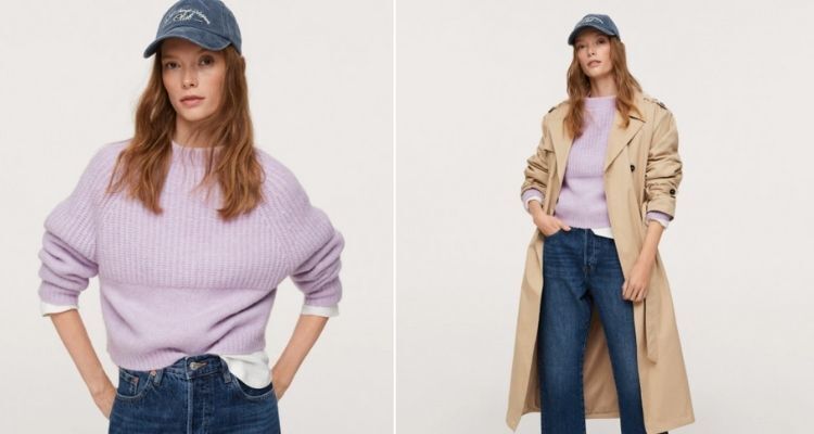 Pulso de Mango a Zara en rebajas con 5 preciosos jerseys a precio low cost: menos de 20 Euros