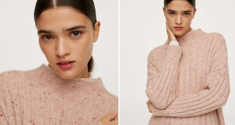 Pulso de Mango a Zara en rebajas con 5 preciosos jerseys a precio low cost: menos de 20 Euros