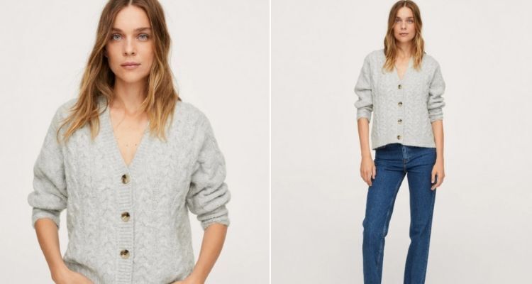 Pulso de Mango a Zara en rebajas con 5 preciosos jerseys a precio low cost: menos de 20 Euros