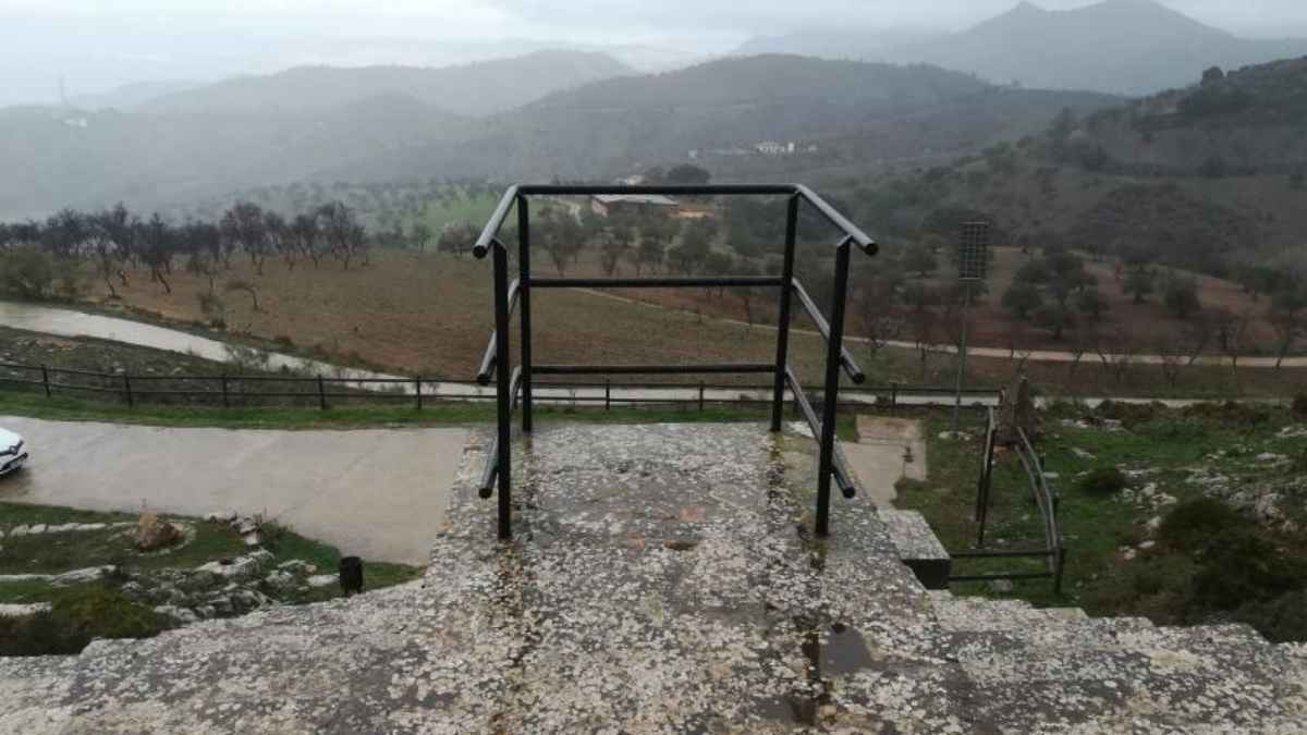 Mejoras de la Diputación de Málaga en la Cueva de Ardales