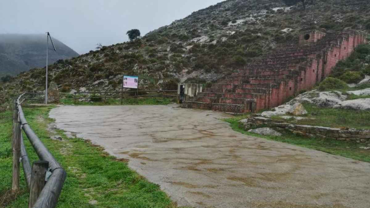Mejoras de la Diputación de Málaga en la Cueva de Ardales