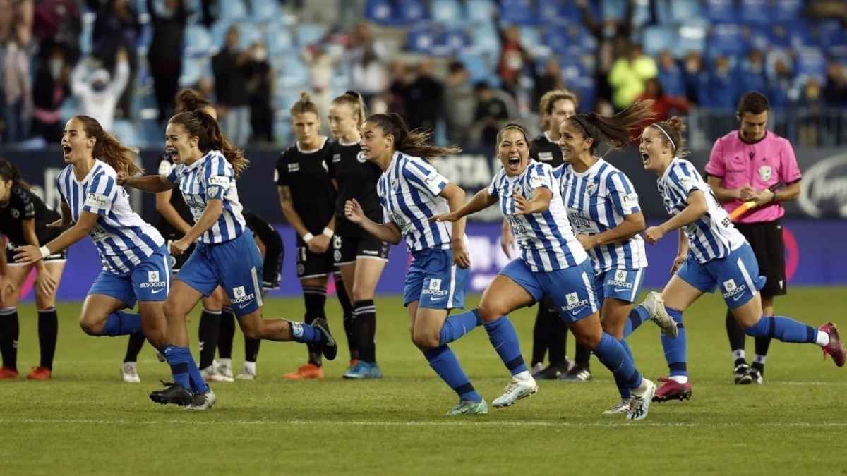 Málaga CF 0-0 Zaragoza CF Femenino (Copa de la Reina)
