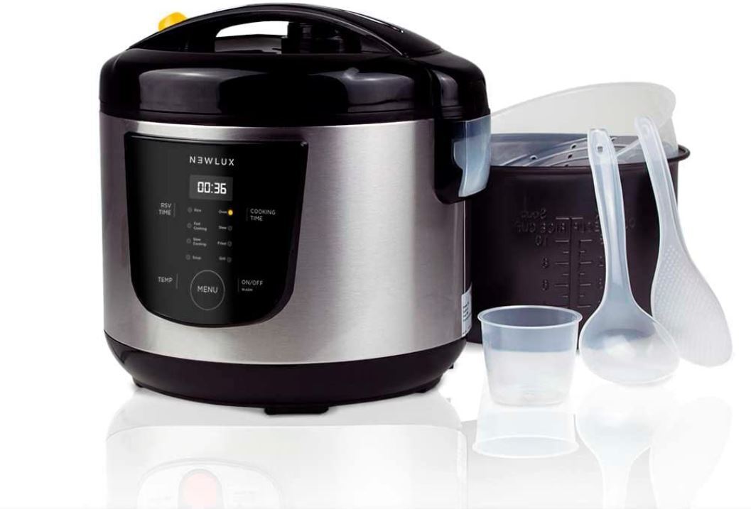 Este es el robot de cocina más vendido de Amazon por menos de 50 euros: hornea, fríe, guisa, calienta y plancha