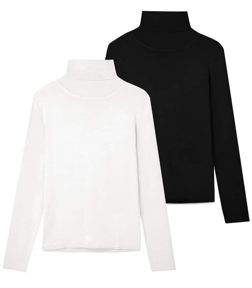 Stradivarius lanza 2 packs de pares de jerseys que son imprescindibles como fondo de armario: 25 Euros