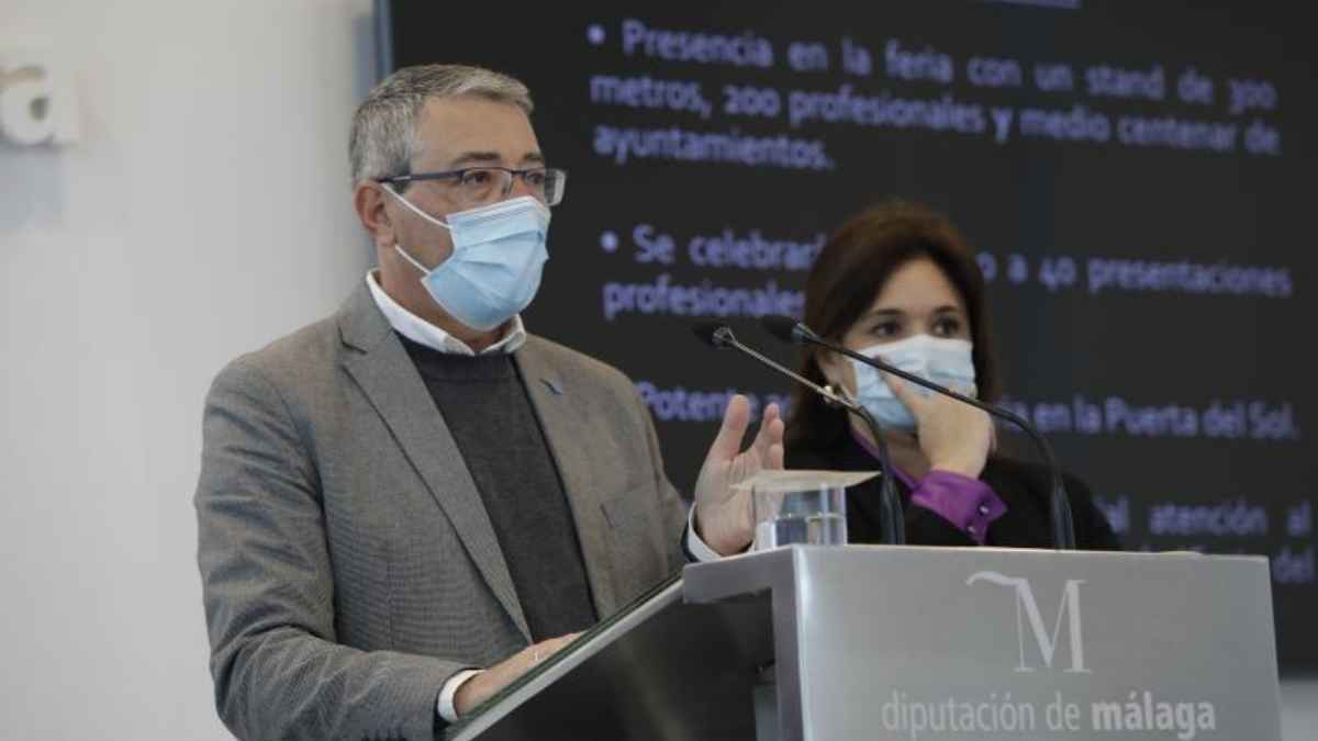 Presentación del balance turístico de la Costa del Sol 2021, informe mercado nacional y plan de acción para FITUR 2022, Diputación de Málaga