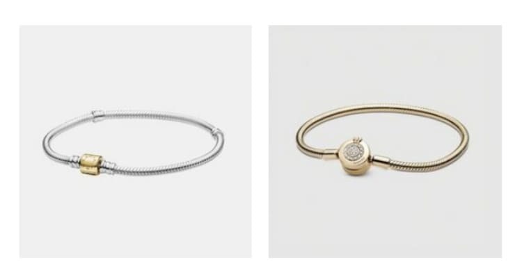 Estas son las 5 pulseras de Pandora más espectaculares y exclusivas que se venden en El Corte Inglés