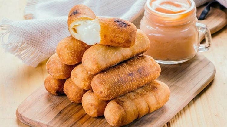 Tequeños marca Hacendado  