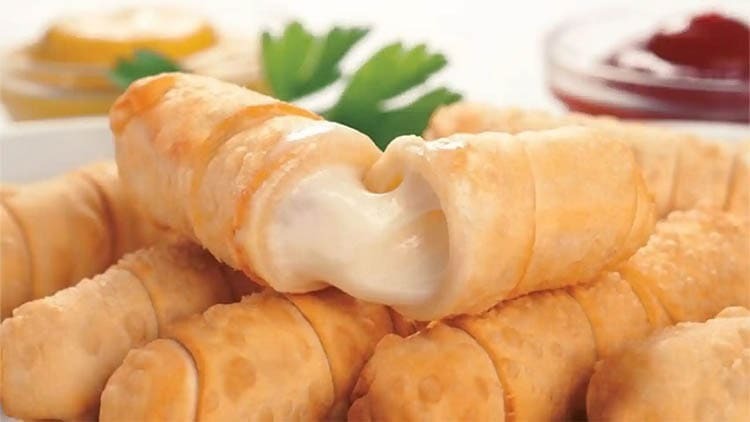 Tequeños marca Hacendado