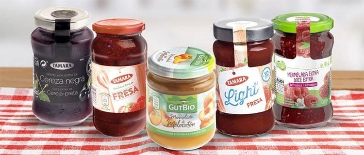 Mermeladas ecológicas Tamara de GutBio