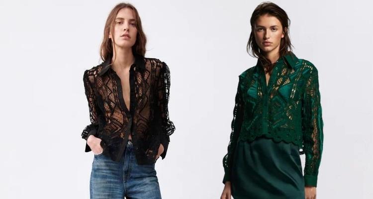 Zara revienta las rebajas con 4 blusas que son un escándalo para la moda: precio reducido