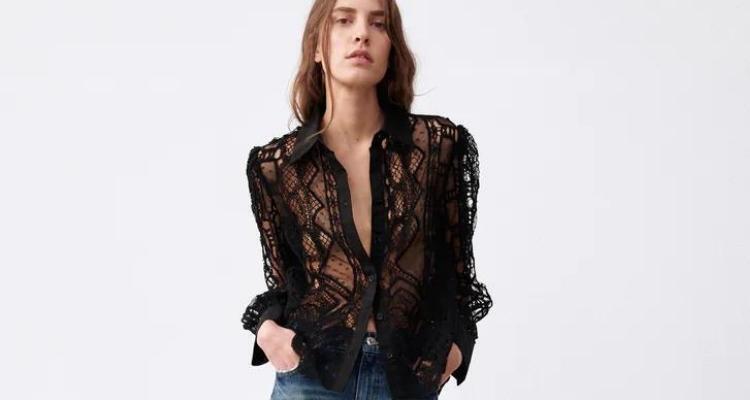 Zara revienta las rebajas con 4 blusas que son un escándalo para la moda: precio reducido