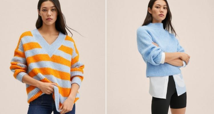 Estos 5 jerseys de Mango son arrebatadores y no los encuentras en Stradivarius