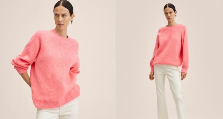 Estos 5 jerseys de Mango son arrebatadores y no los encuentras en Stradivarius