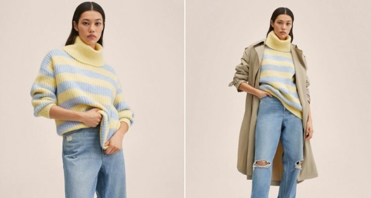 Estos 5 jerseys de Mango son arrebatadores y no los encuentras en Stradivarius