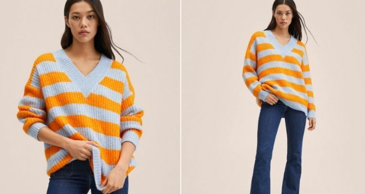 Estos 5 jerseys de Mango son arrebatadores y no los encuentras en Stradivarius