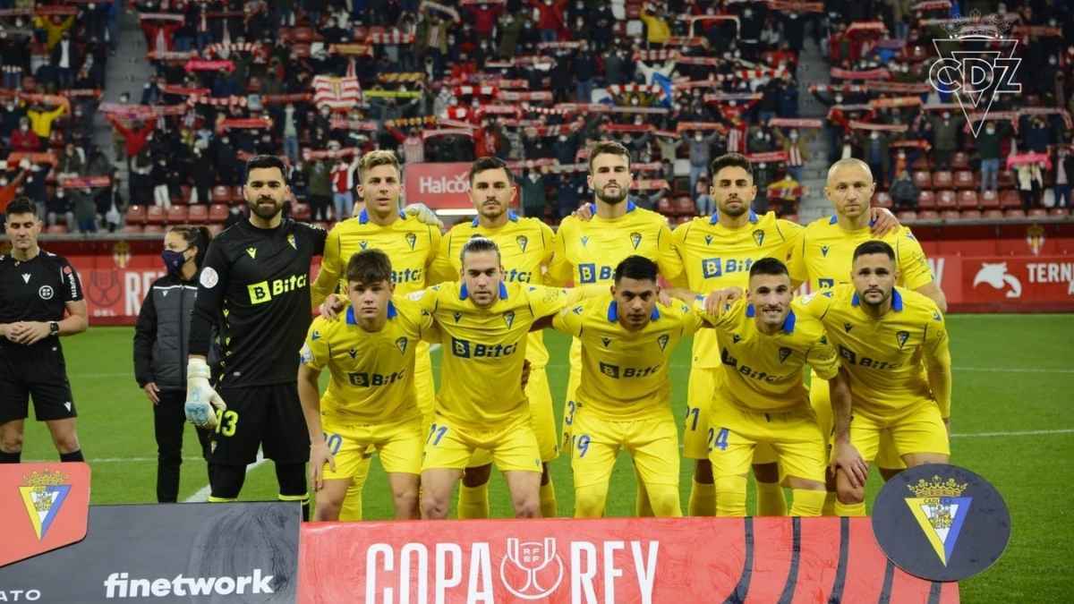 Primer once de Sergio González como técnico del Cádiz CF