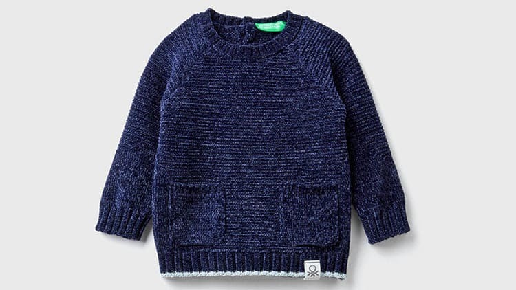 JERSEY DE CHENILLA CON BOLSILLOS