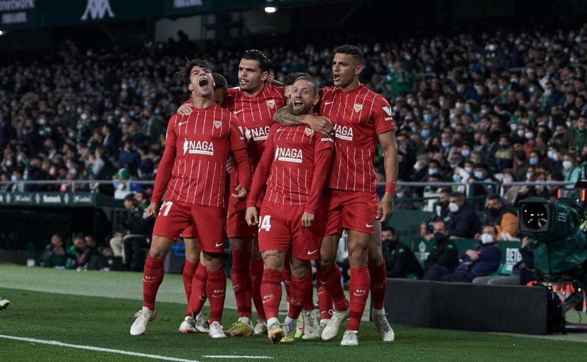 Gol papu gomez Real Betis Balompie Sevilla Futbol Club Copa del Rey 