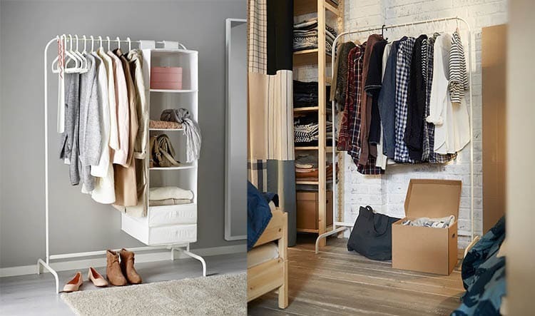 Burro para ropa MULIG