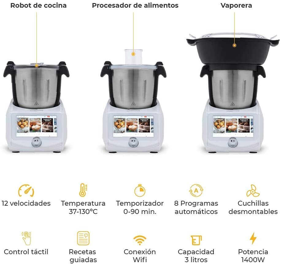 robot de cocina