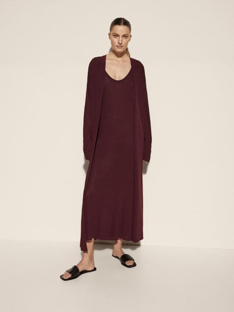 Estos 5 cárdigans de Massimo Dutti en rebajas son fundamentales como fondo de armario