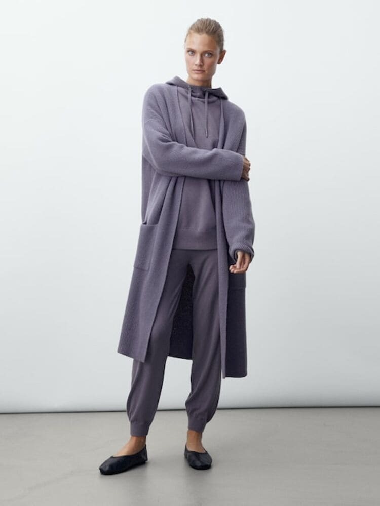 Estos 5 cárdigans de Massimo Dutti en rebajas son fundamentales como fondo de armario