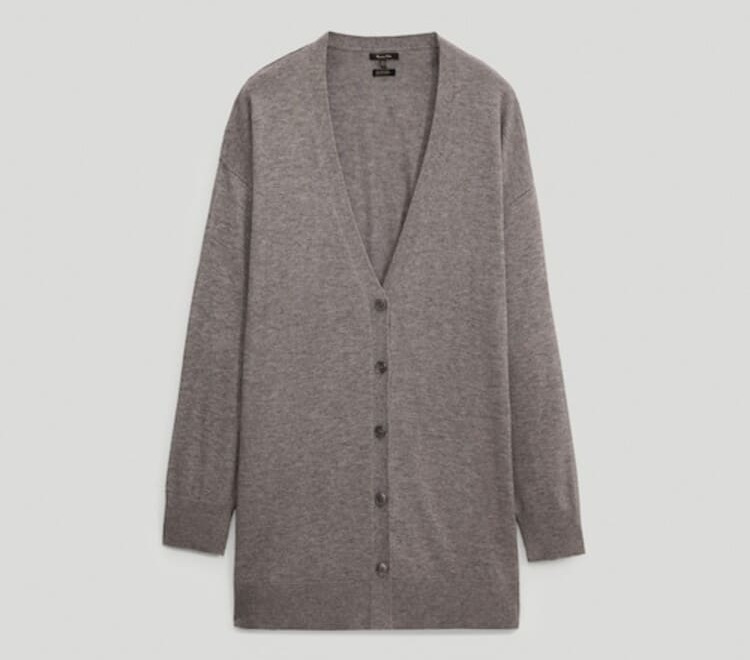 Estos 5 cárdigans de Massimo Dutti en rebajas son fundamentales como fondo de armario