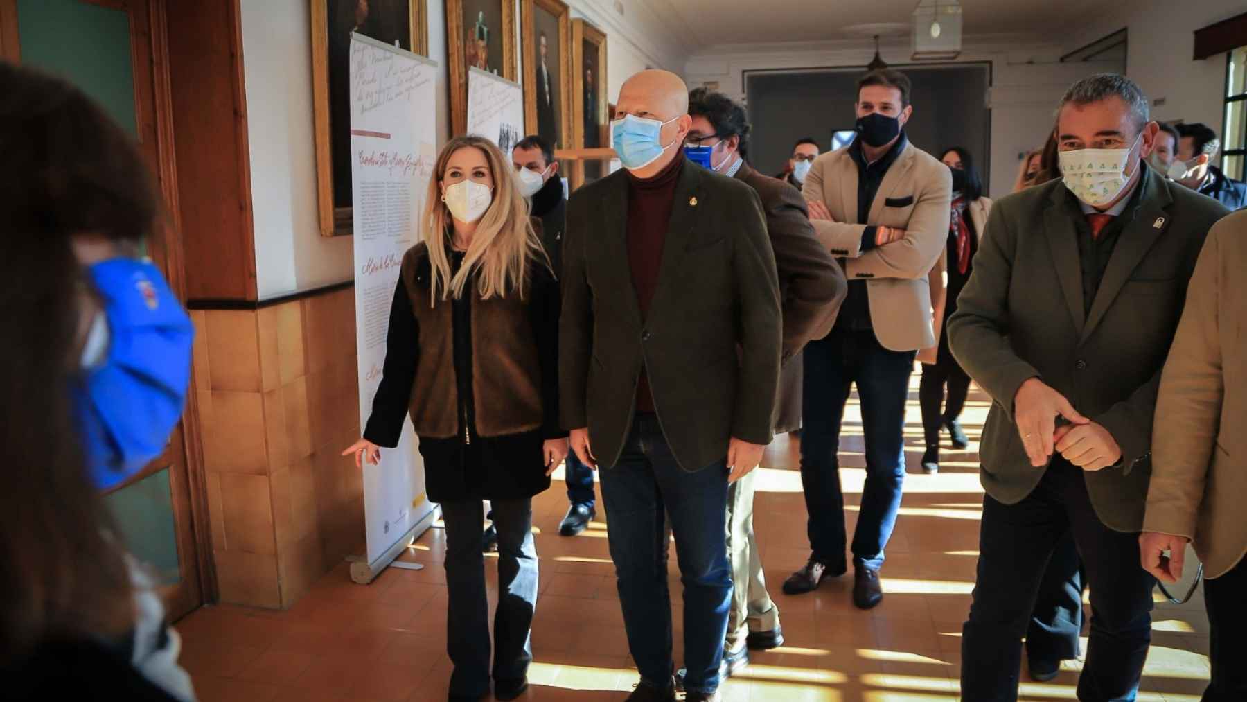 Javier Imbroda en el IES Coloma