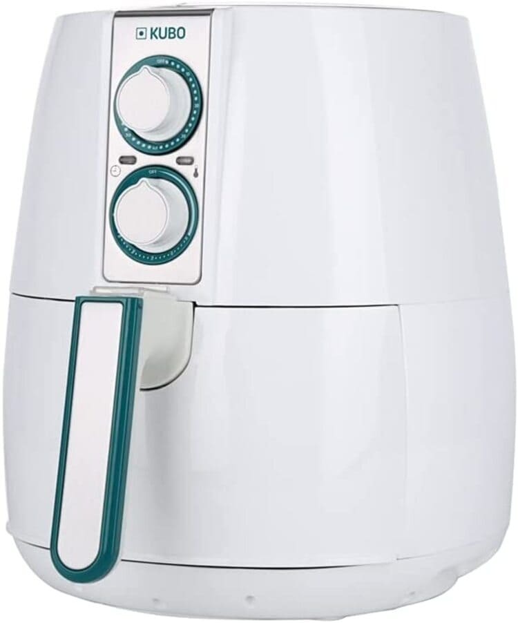 Una freidora sin aceite de diseño exclusivo triunfa en las rebajas de Worten: 37% de descuento