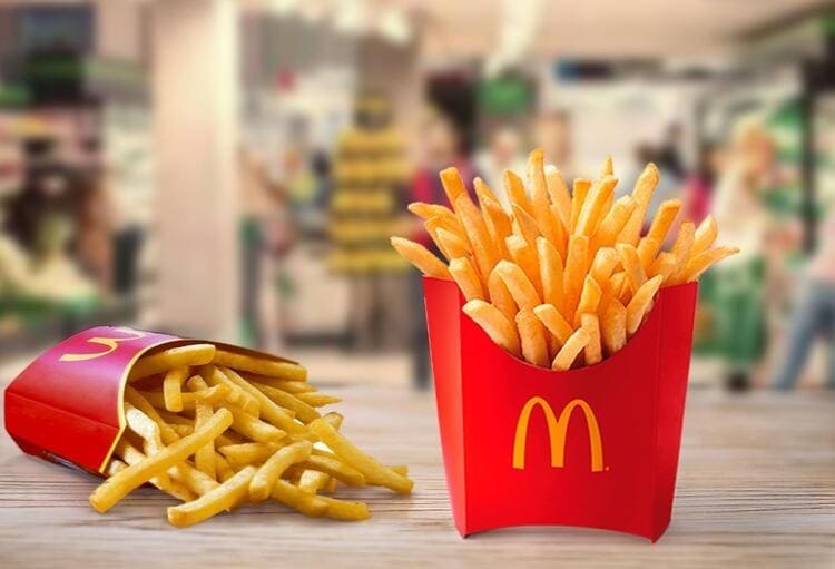 Una freidora de Carrefour cocina las patatas fritas como las del McDonald’s