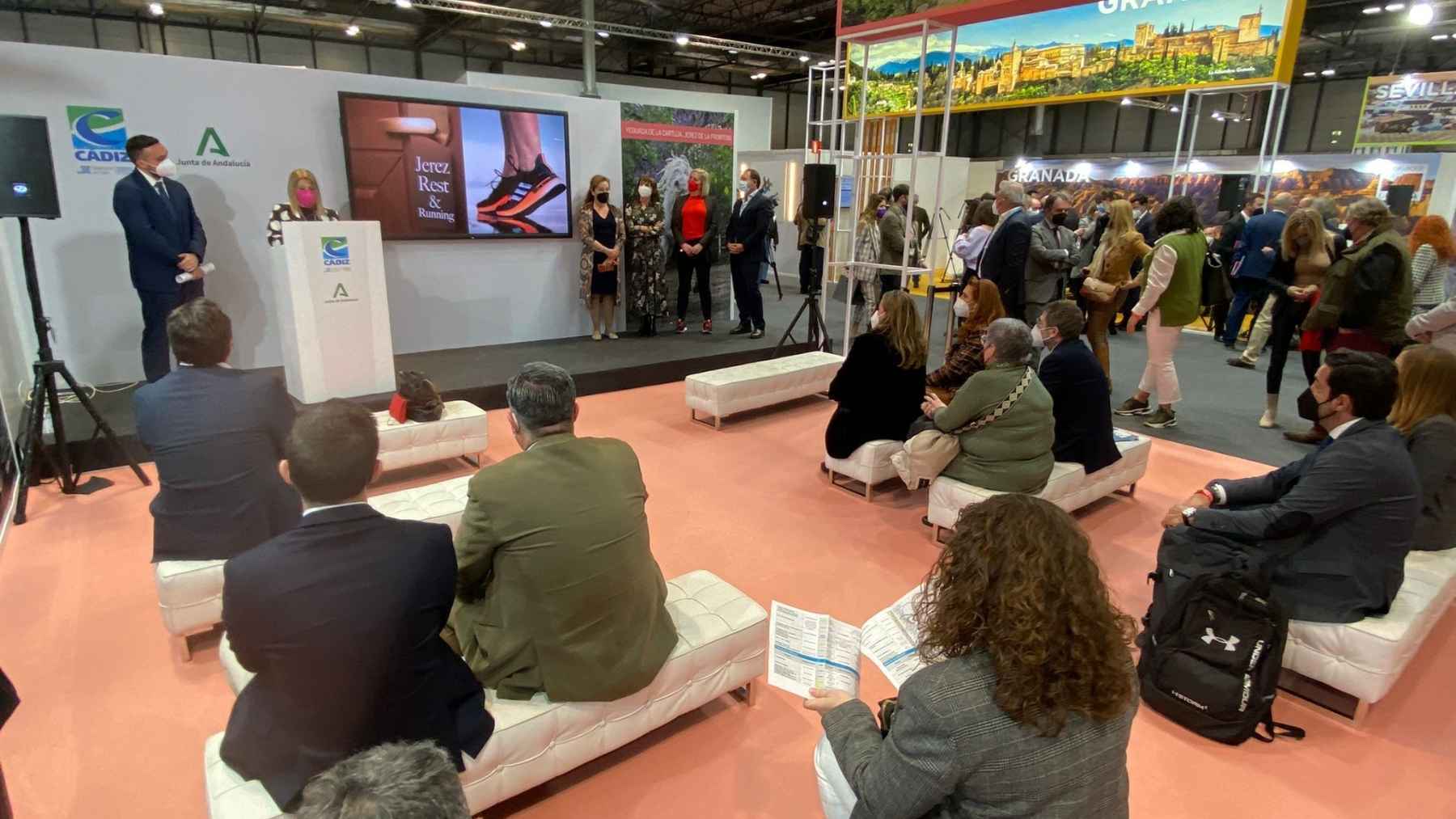 ‘Jerez, desnuda tus sentidos’: La campaña con la que Jerez se promociona en Fitur 2022 los 365 días del año