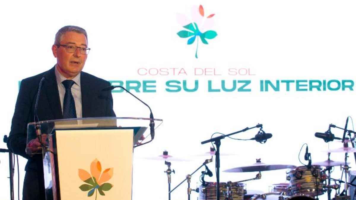 Acto 'Descubre su luz interior' de la Diputación de Málaga en la Feria Internacional de Turismo (Fitur) 2022