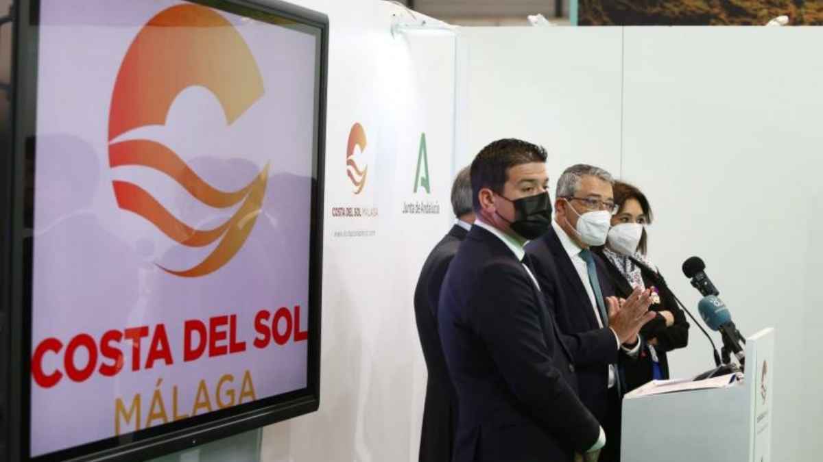 La Diputación de Málaga en la Feria Internacional de Turismo (Fitur) 2022, segundo día