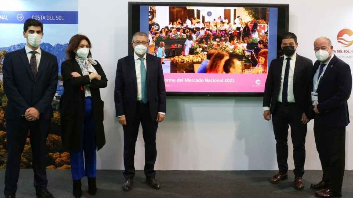 La Diputación de Málaga en la Feria Internacional de Turismo (Fitur) 2022, segundo día