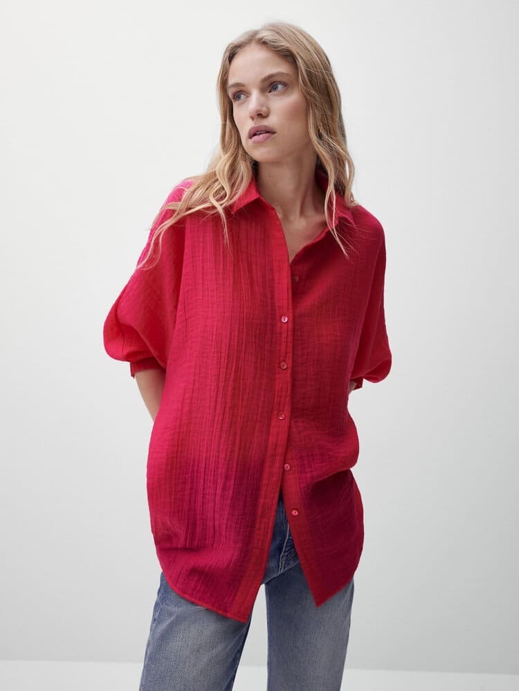 Estas son 5 camisas en rebajas de Massimo Dutti por menos de 20 Euros que dan un grado de exclusividad al armario